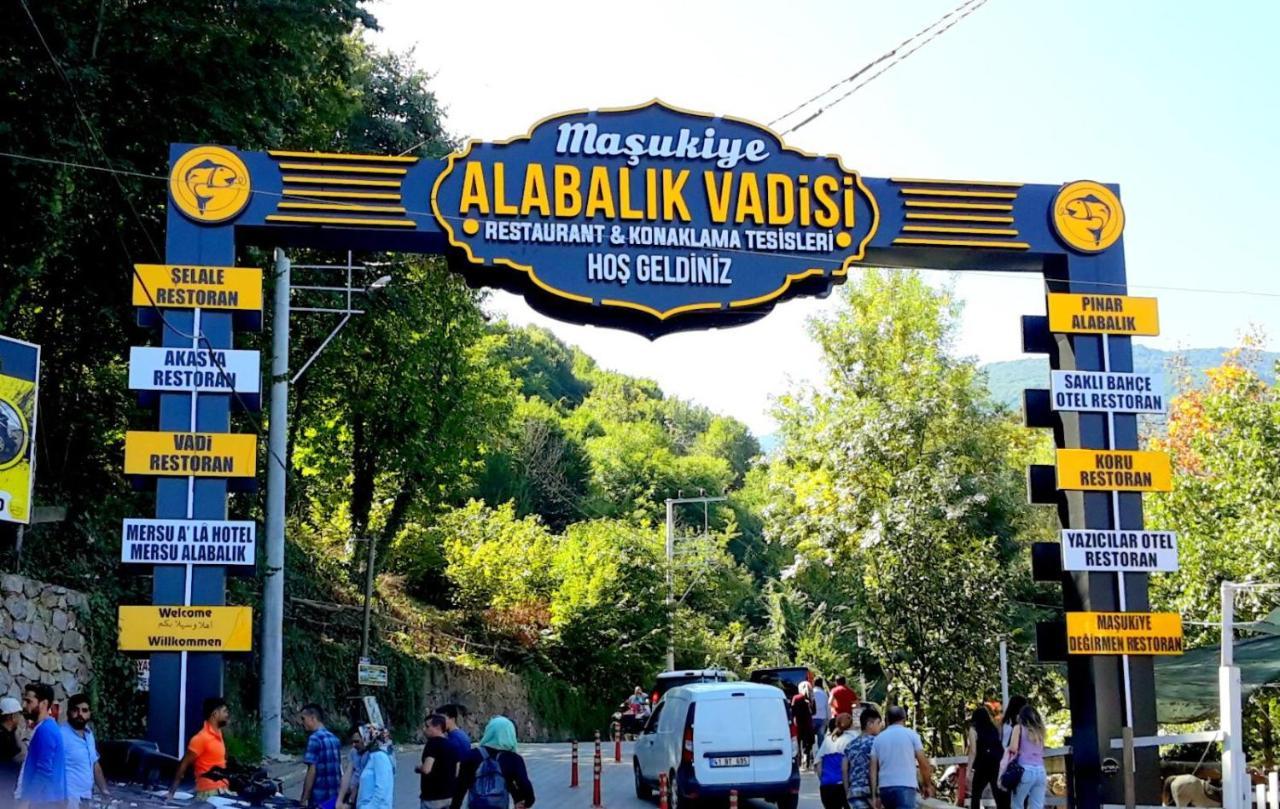 Yazicilar Hotel Masukiye Exterior foto