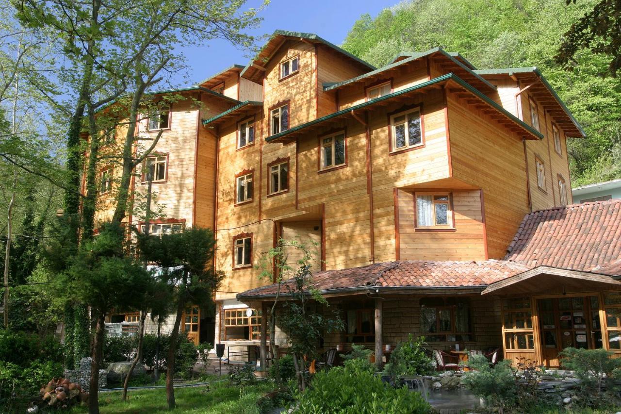 Yazicilar Hotel Masukiye Exterior foto